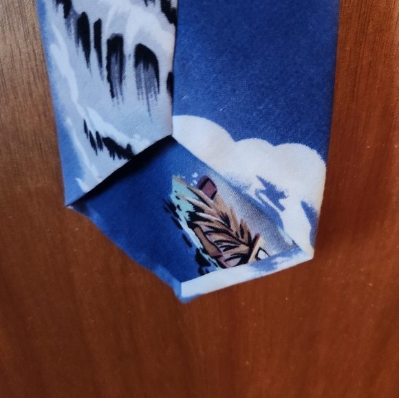 Vintage Hawaiian Neck Tie Hilo Hattie - Picture 4 of 5